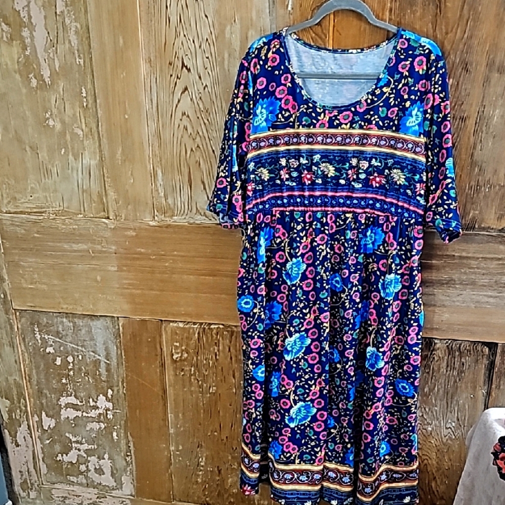 Floral Multicolor Dress